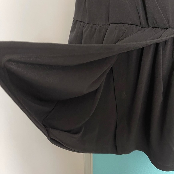 BCBG Surplice Skort Romper Small - Picture 8 of 8